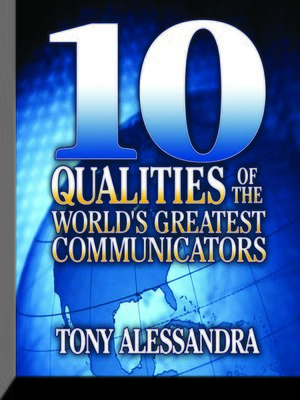 cover image of Ten Qualities the World's Greatest Communicators